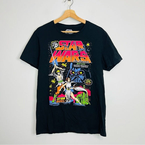 Star Wars Star Duel Graphic Tee Medium - Picture 2 of 5